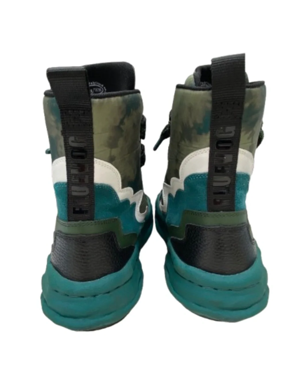 ✨NIB✨ John Fluevog Yummy Gummies Sucrose Hi-Top Boots Rare M8/W10